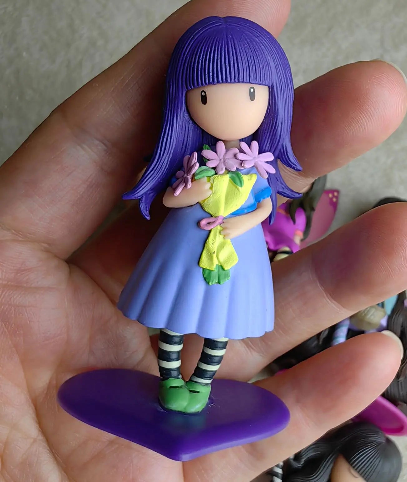 Kawaii gorjuss girl dolls toys