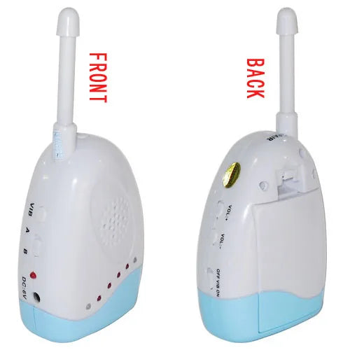 Wireless Voice Intercom Baby Monitor Audio Sender Reciever AAA Battery Power