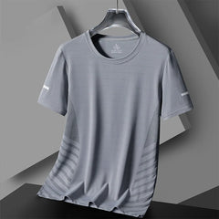 Quick Dry Sport Running T Shirt Men's GYM Tshirt Clothes