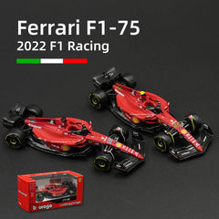 Ferrari 2022 F1-75 SF21 #16 F1 Formula Car Die Cast Vehicles Collectible Model Racing Toys