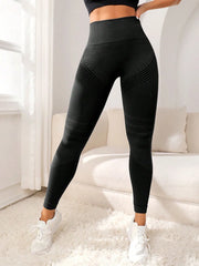 Sports Pants With Lines Lifting Buttocks Sports Tight Pants