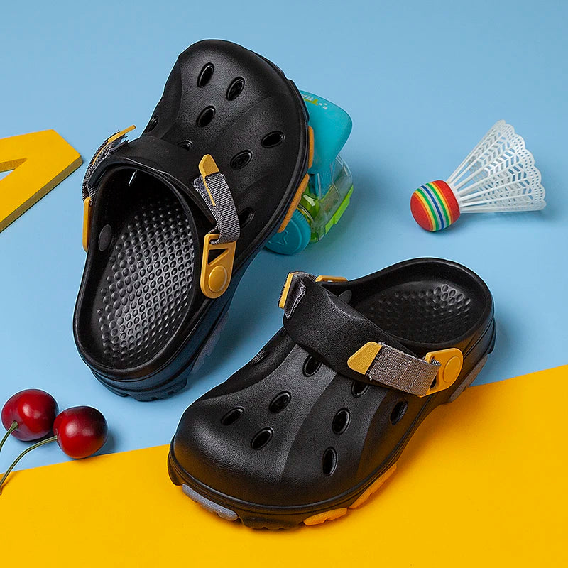 Luxury Children Slipper Boys Sandals