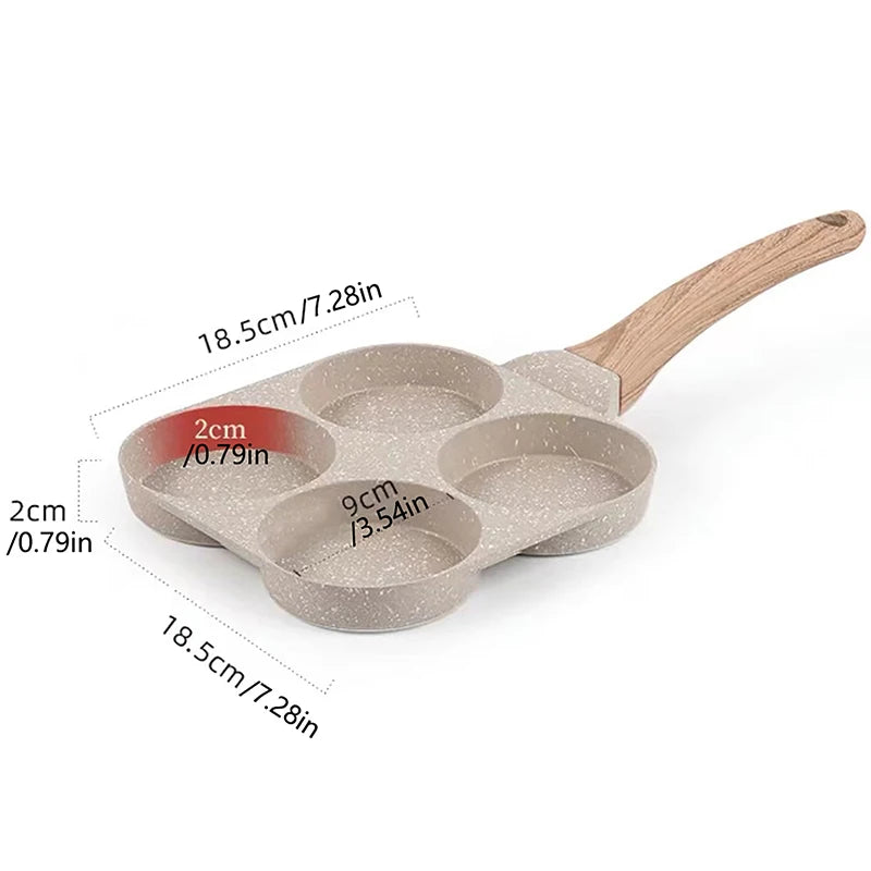 Egg Pancake Pan Frying Nonstick Pans Skillet Pot Cooking Tool