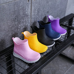 Kid's Rain Boots Anti Slip Waterproof Water Boots