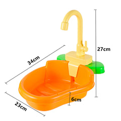 Plastic Parrot Bath Basin Automatic Bath Box Small Bird Cage Bathroom Multi-Functional Bird Toy Bath Basin Set