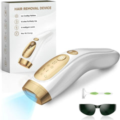 Hair Removal Unlimited Flashes 9 Gears Laser Ice-Cooling Painless Electric Depilator For Men Women