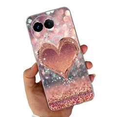 For Realme 11X Case RMX3785 Luxury Marble Butterfly Cover