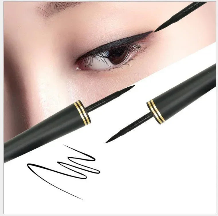 Long Lasting Liquid Eyeliner Pencil Sweatproof Quick Dry Easy To Wear High Pigmentc Eye Makeup