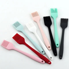 Silicone Barbeque Brush Cooking BBQ Heat Resistant Oil Brushes