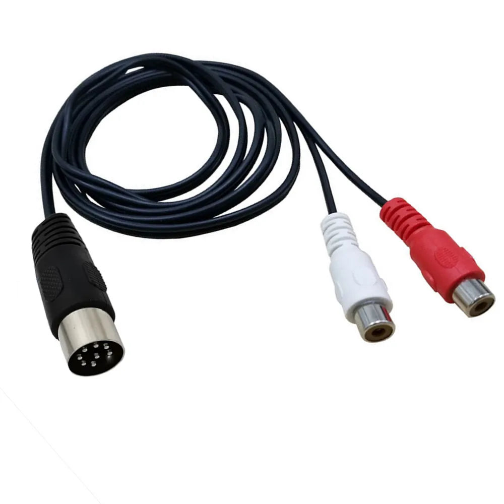 Audio Adapter Cable for Musical Instruments