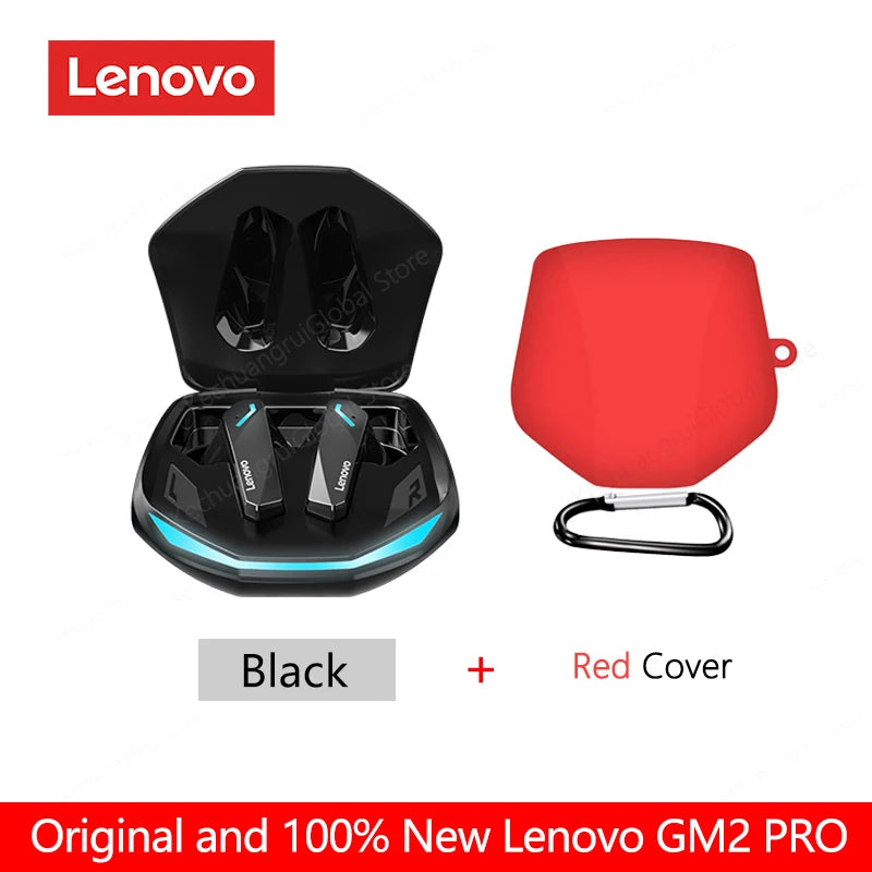 Original Lenovo GM2 Pro Earphone Bluetooth 5.3 Wireless Gaming Earbuds