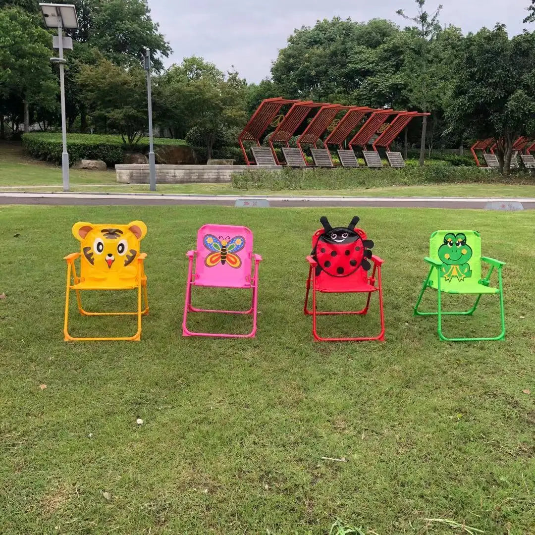 Cartoon Children Chair Camer Outdoor Beach Chair