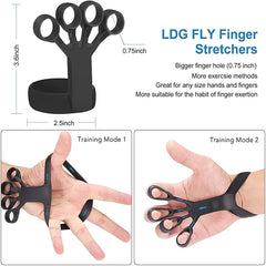 Silicone Finger Trainer Hand Gripper