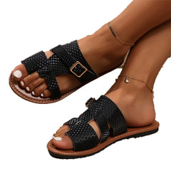 Summer Designer Open Toe Casual Sandals Large Size Flip Flops