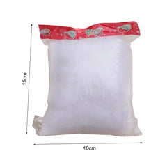 Christmas Fake Snow PP Cotton Safe to Use  Excellent Artificial Fluffy Indoor Snow Xmas Prop