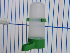 Water Feeder Parrot Automatic Feeder Bird Food Box Bird Accessories for Bird Cages  Poultry Feeder