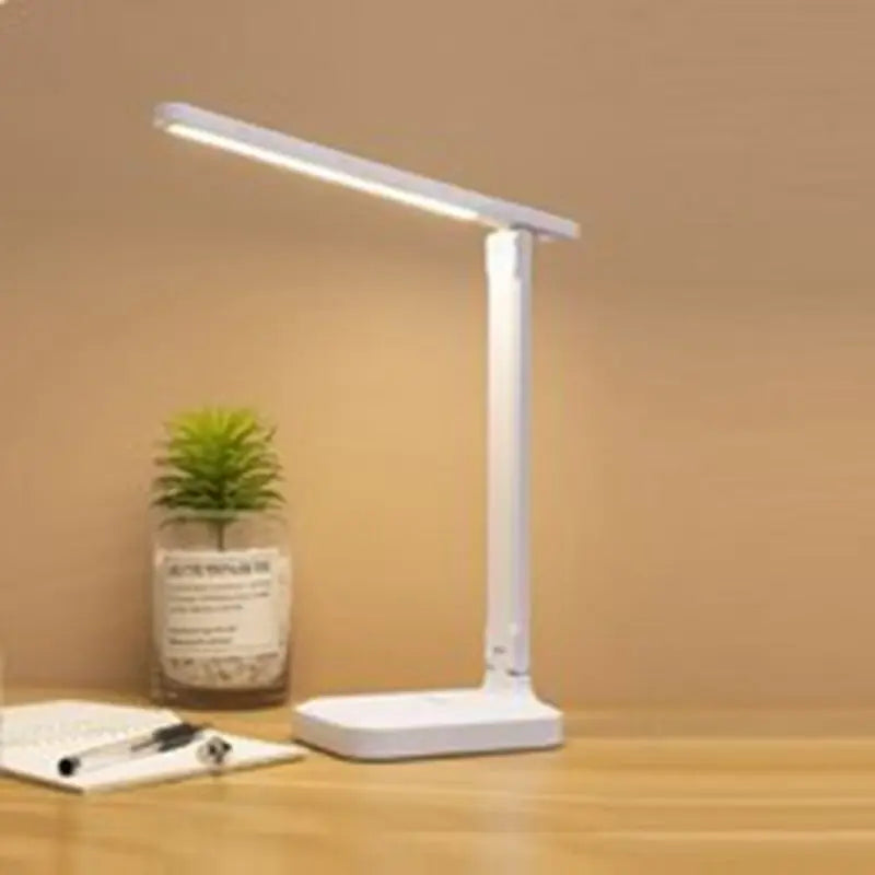 LED Book Light Touch Folding Table Night Lamp Bedside Reading Eye Protection