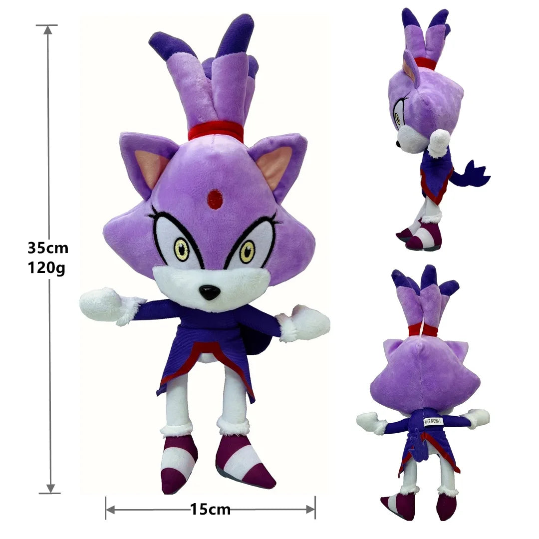 Sonic Plush Toys Anime Cartoon Game Dolls