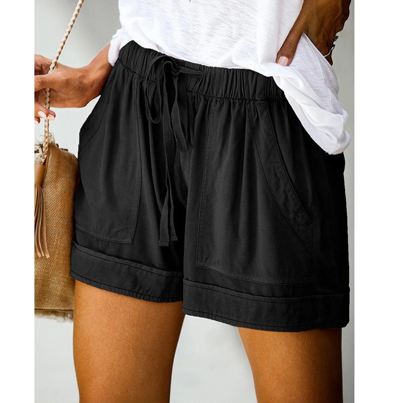 Women's Summer Oversize Loose Casual Shorts