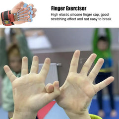 Hand Grip Strengthener 5Pcs Finger Extension Exerciser Hand Gripper Forearm Strengthener Finger Strengthener Grip Strength