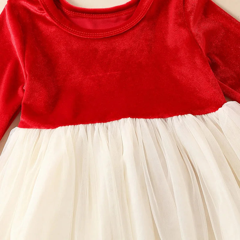 Valentine s Day Outfits 6 12 18 24Months 3t 4t 4t 5t Toddler Baby Girl Heart Long Sleeve Tutu Tulle Princess Party Dress