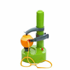 Electric Apple Peeler Automatic Spiral Cutter Slicer Fruit Potato Multifunctional Peeler Machine