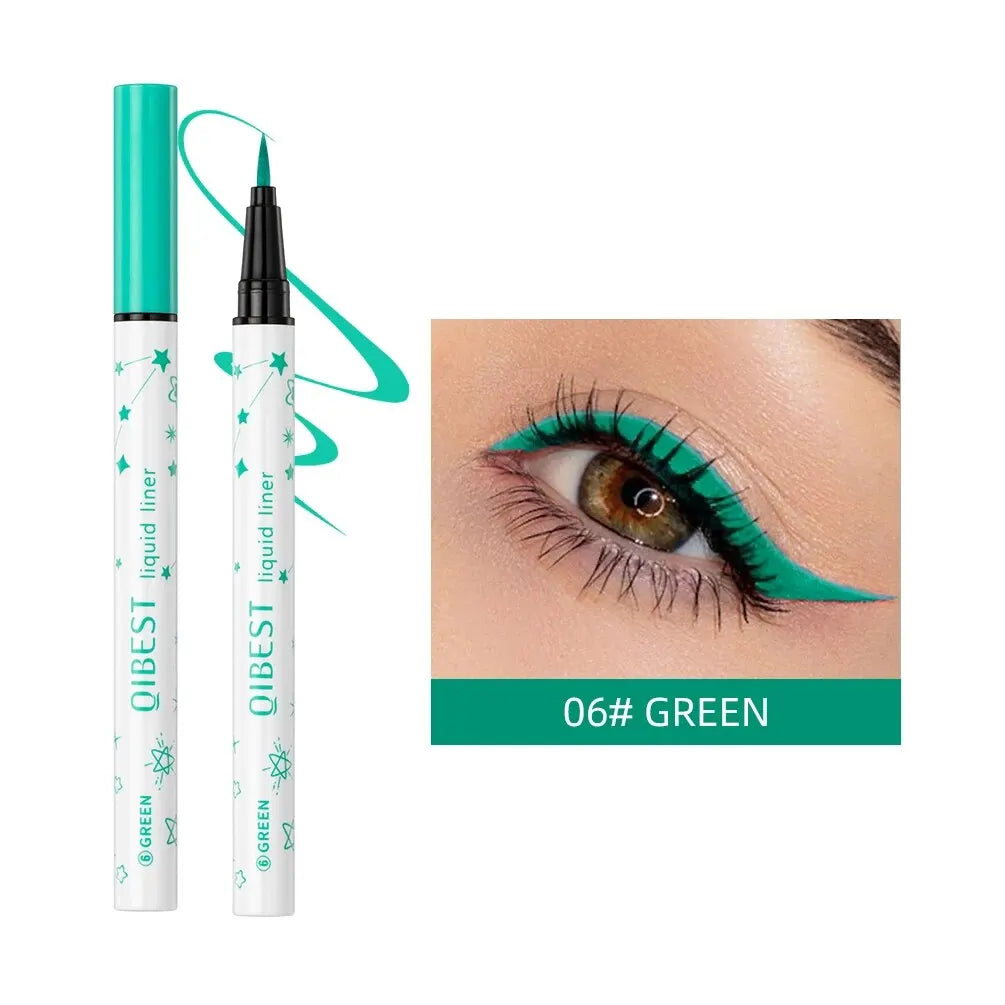 Liquid Waterproof Matte Liquid Eyeliner Pen