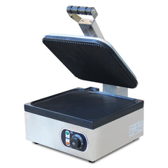 110V220V Electric Desktop Bread Toaster Maker Stainless Steel Non-stick Waffle Machine