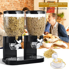 Multifunctional Food Storage Containers Cereal Dry Food Dispenser Storage Container