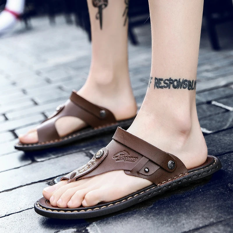 Men's Casual Shoes Flip Flops Men Slippers Sneakers Summer Shoes