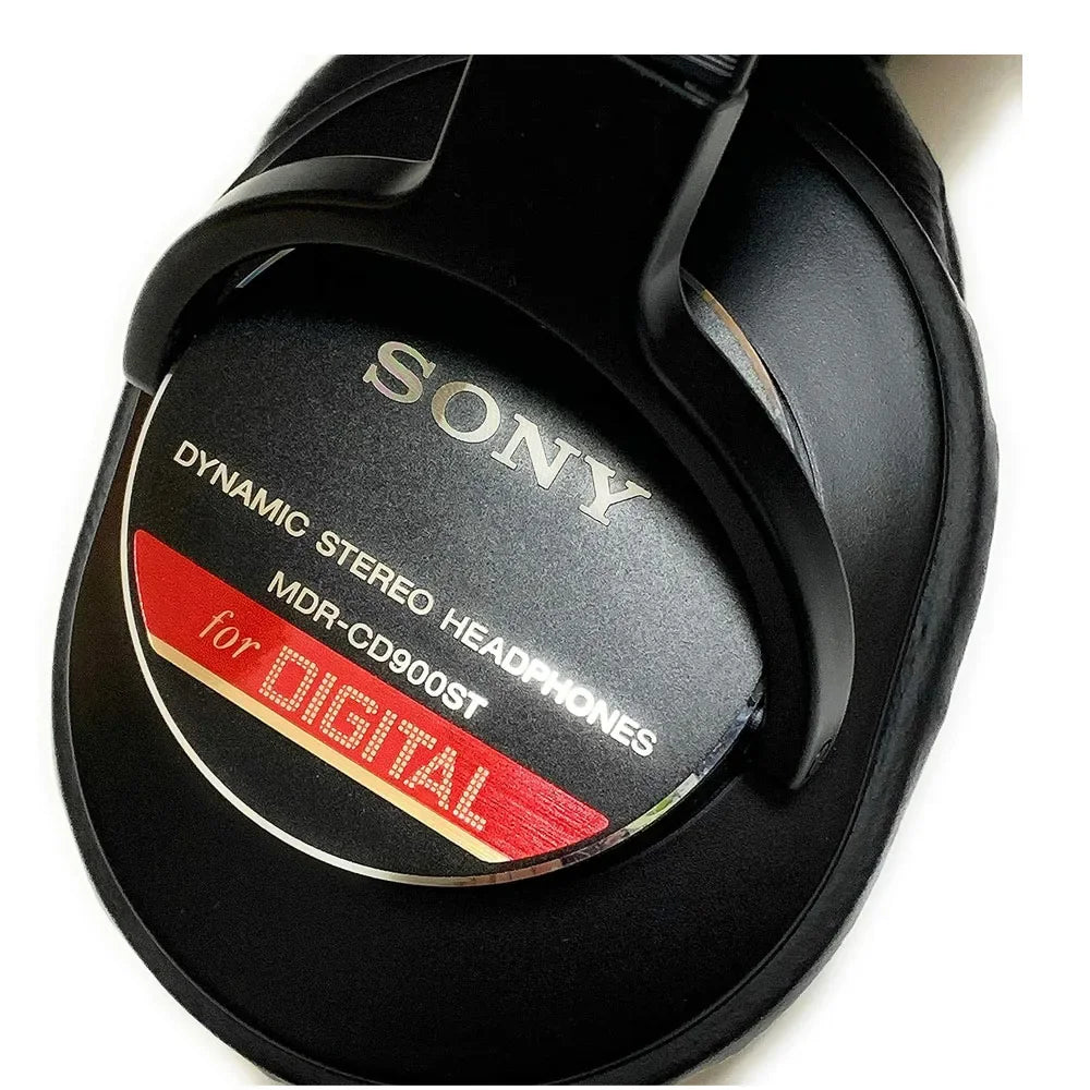 NEW Original SONY Mdr-CD900ST Studio Monitor Stereo Headphones