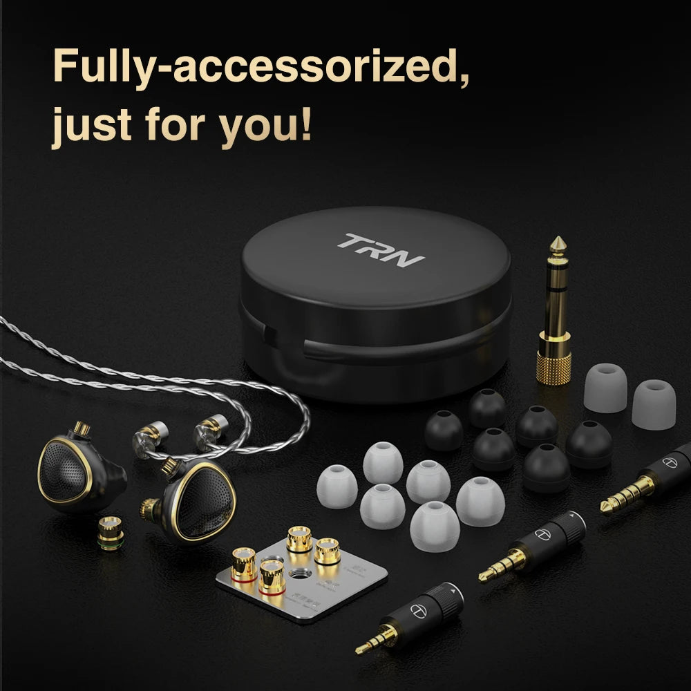 TRN Kirin In-ear Earphones Nozzles Earbuds