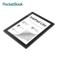 PocketBook Ebook Reader InkPad Lite Large 9.7-inch For Read/Study SMARTlight Side Control Buttons G-sensor 23 Formats Ereader