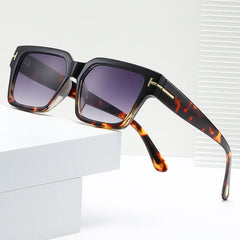 new fashion brand square sunglasses women & men