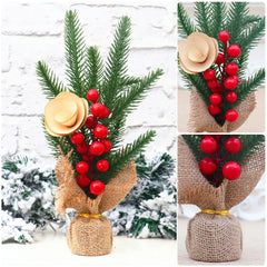 Christmas Desk Decoration Mini Christmas Tree Decoration Christmas Decoration Gift Christmas Decoration New Year