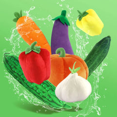 Fruits Vegetables Seafood Plush Toy