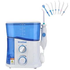 Oral Irrigator with Ultraviolet Disinfection Water Flosser Jet for Oral Care