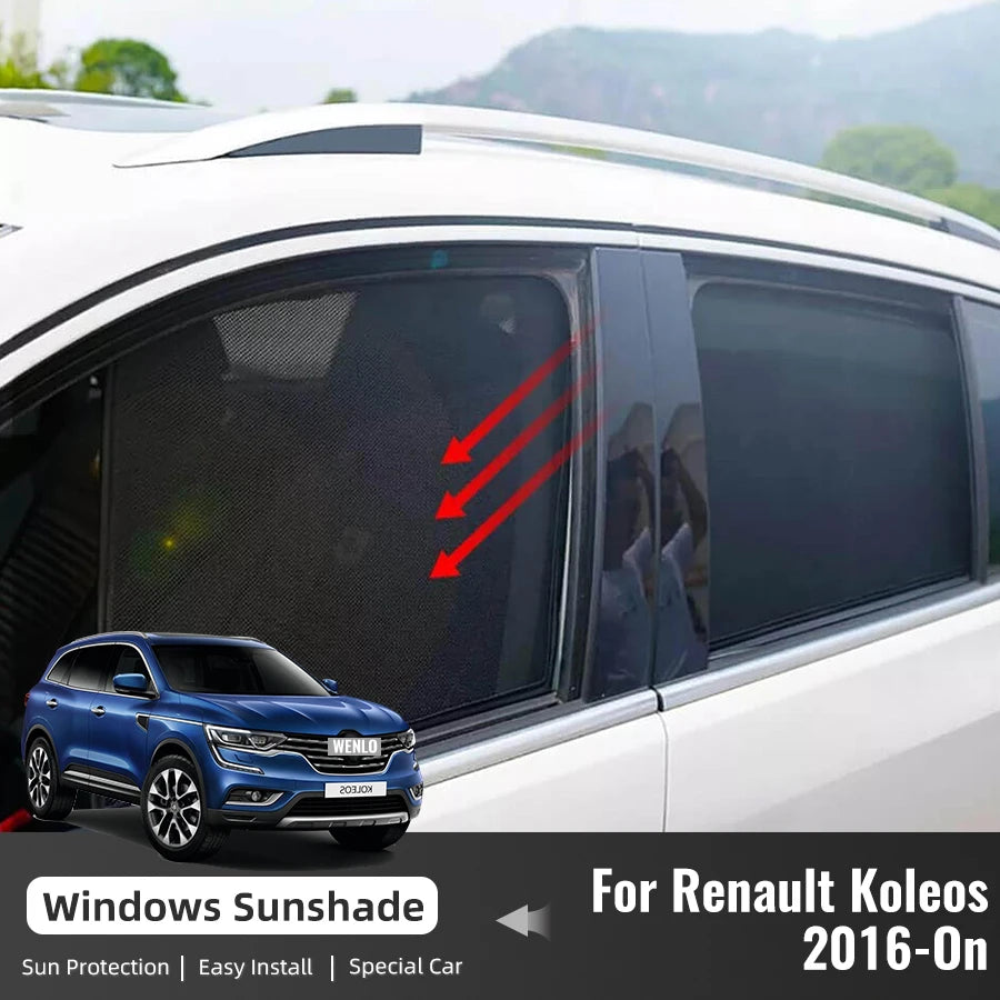 Magnetic Window Sunshade Windshield Cover