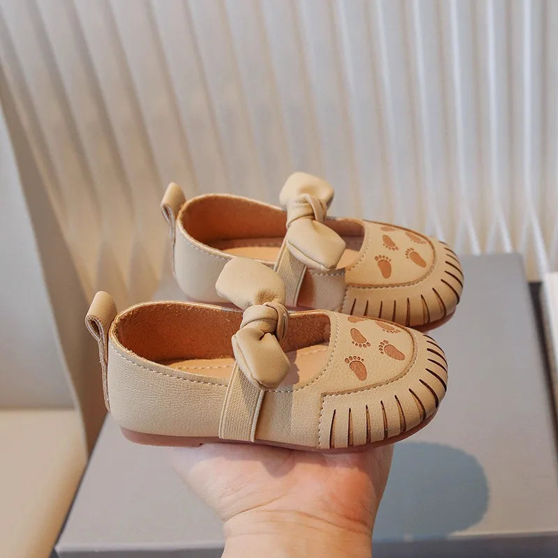 Kid's Flats Leather Light Shoe