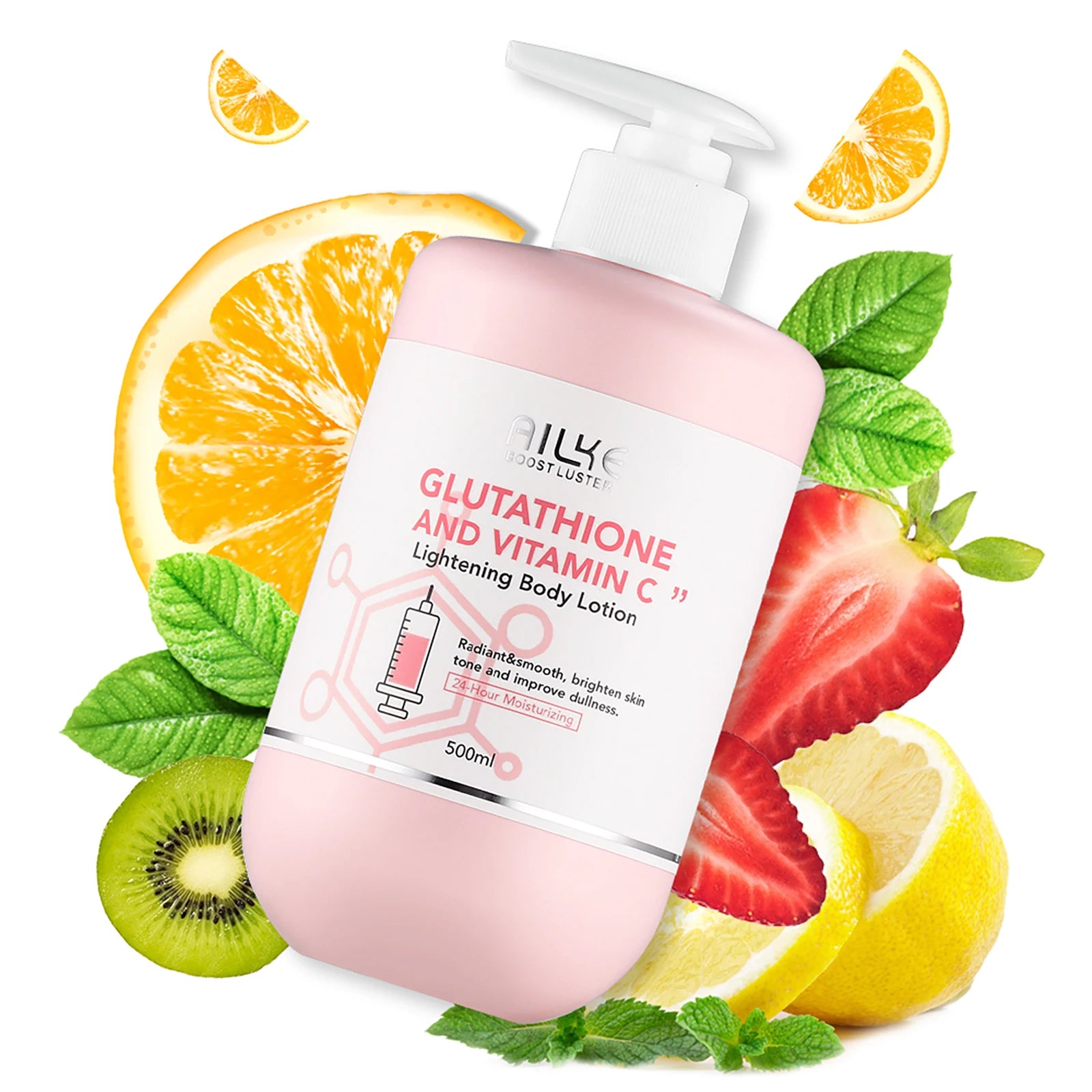 AILKE Bleaching Brightening Skin Tone Body Lotion, Suitable Knuckle, Elbow, Leg, Korean Skin Care Cosmetic