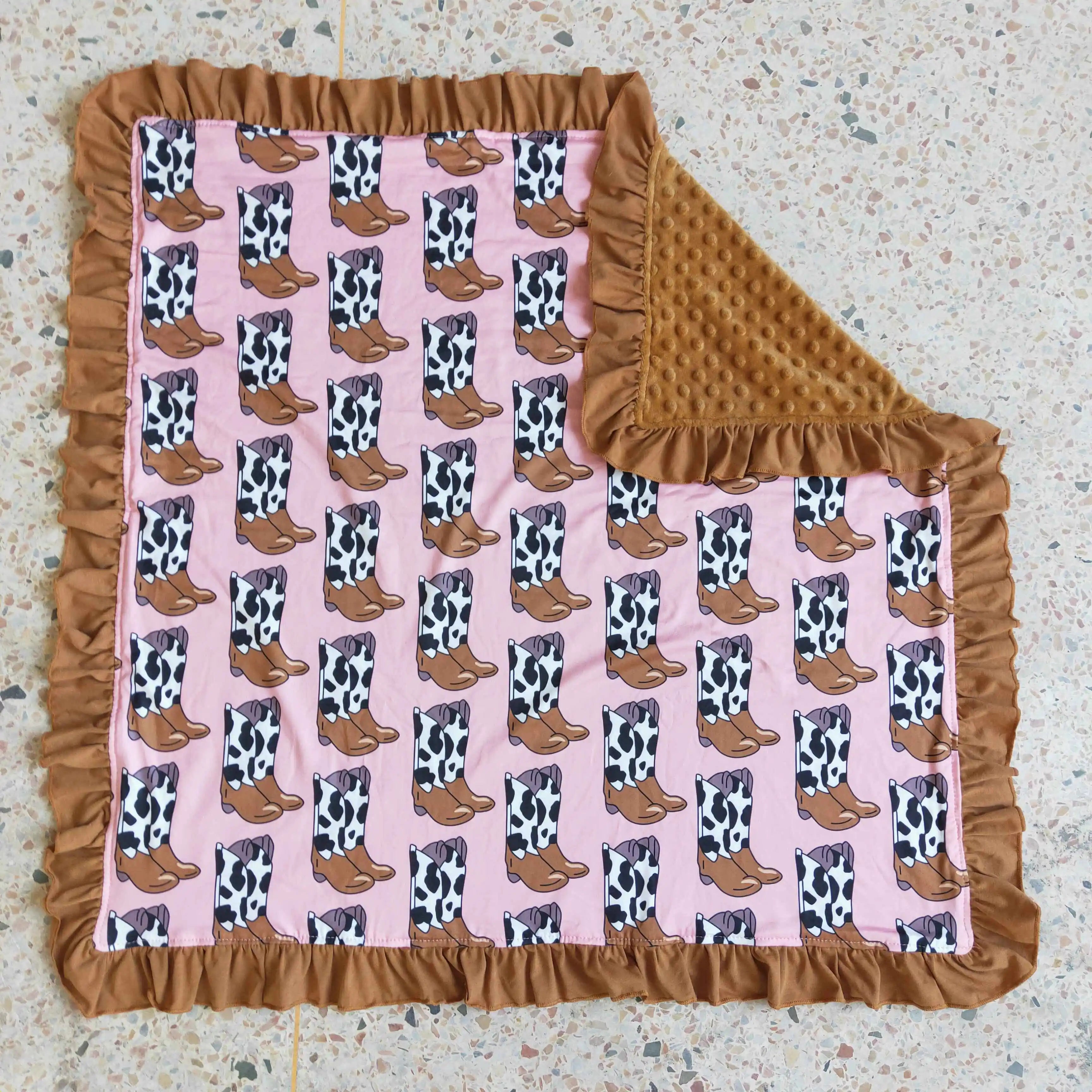 Boutique Blanket Toddler Flannel Children