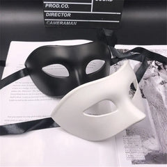 Women Man Gentleman Masquerade Mask Prom Mask Halloween Party