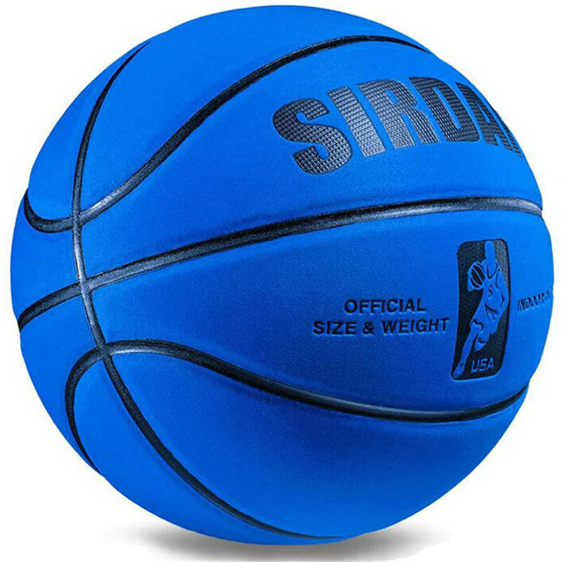 Soft Microfiber Basketball Size 7 Wear-Resistant Anti-Slip Anti-Friction Outdoor Indoor Professional Basketball