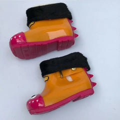 Waterproof Kid's Rain Shoes Lovely Jelly Rain Boots