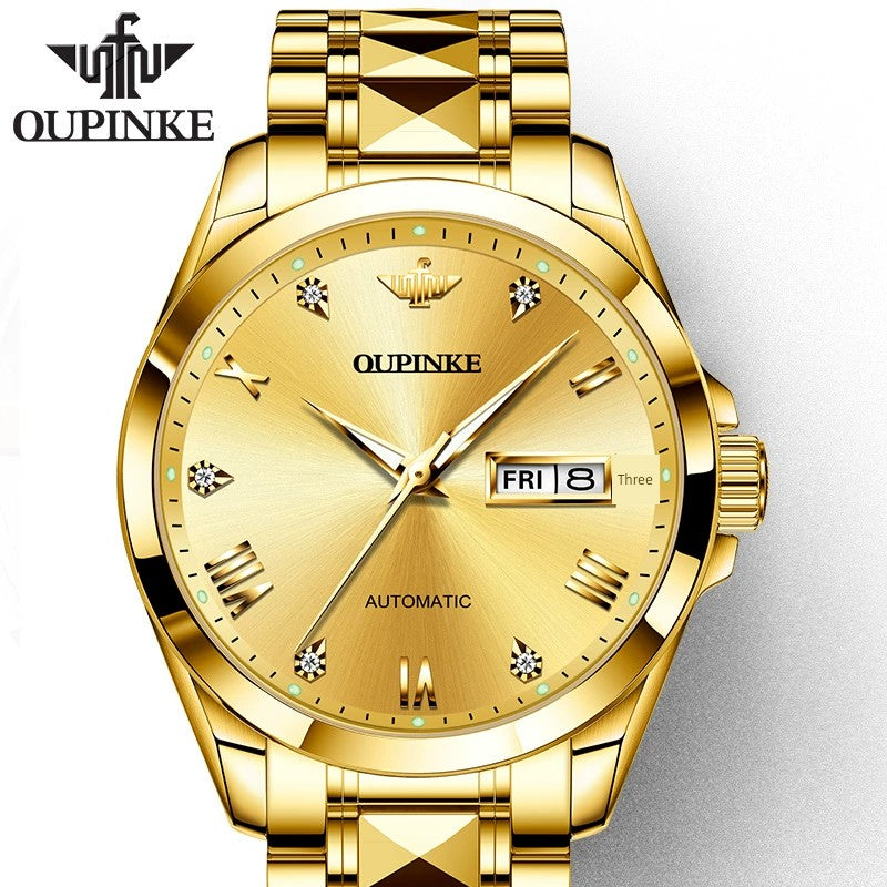 Authentic Men Watch Mechanical Watch Automatic Men's Top Ten