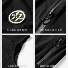 High quality Men's Golf wear jackets vest sleeveless hooded Golf Waistcoat Elastic fast dry sport tennis tops