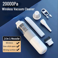 Car Vacuum Cleaner New 3 in1 Wireless Automobile Vacuum Cleaner