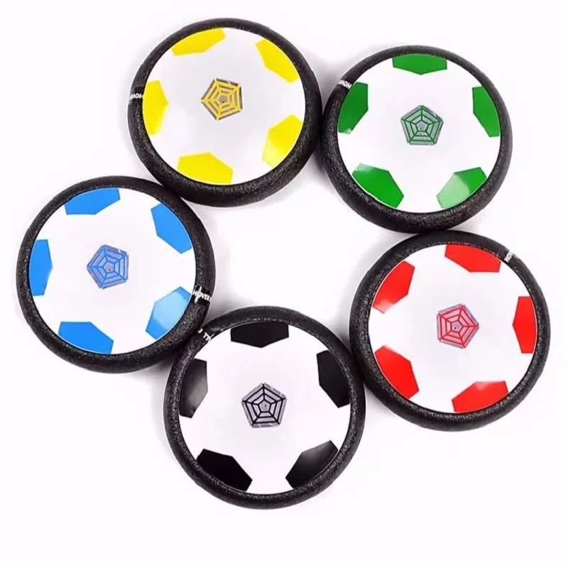 Electric Led Hover Disk Soccer Ball Rechargeable Air Power Toys