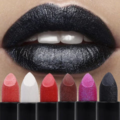 Diamond Shiny Lipstick Moisturizing Long Lasting Waterproof Pearl Lip Gloss