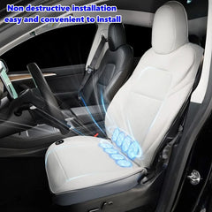 Ventilation Seats Cover Ventilated Ice Silk Seat Cushion Car Accessories